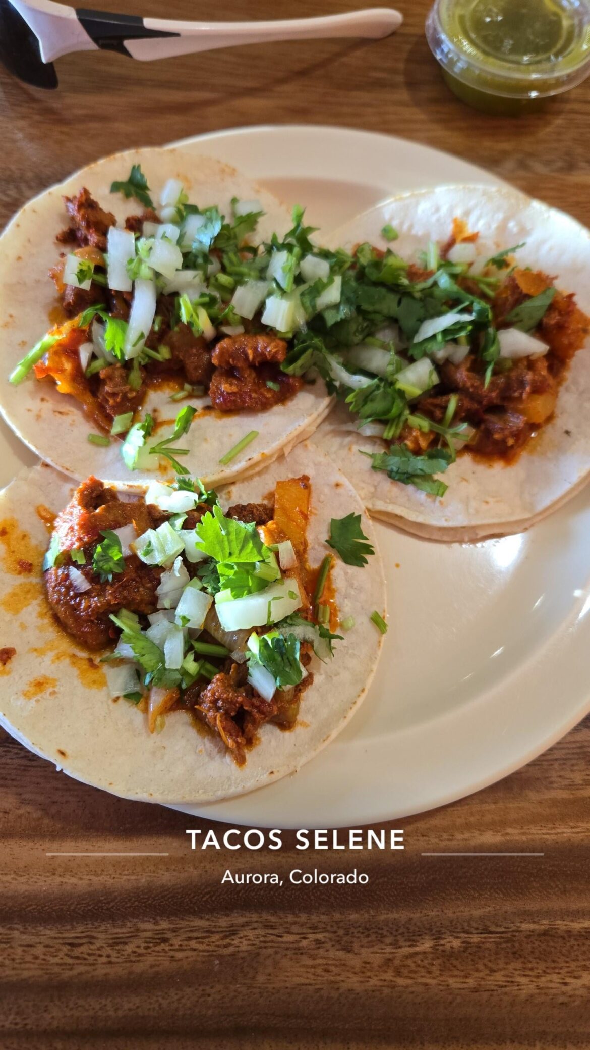 Tried a new place (to me) and it was really good. I got Al Pastor