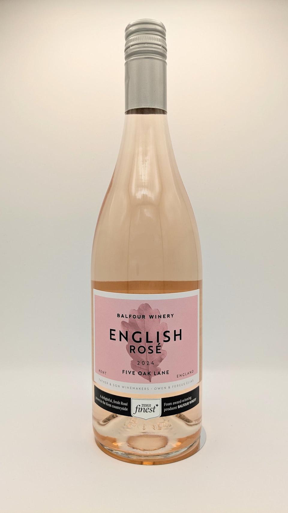 Tesco Finest English Rosé, England, 2024 (Rosamund Hall)