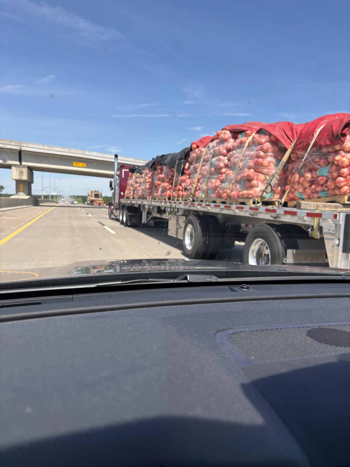 Is this delivery for one of you guys?