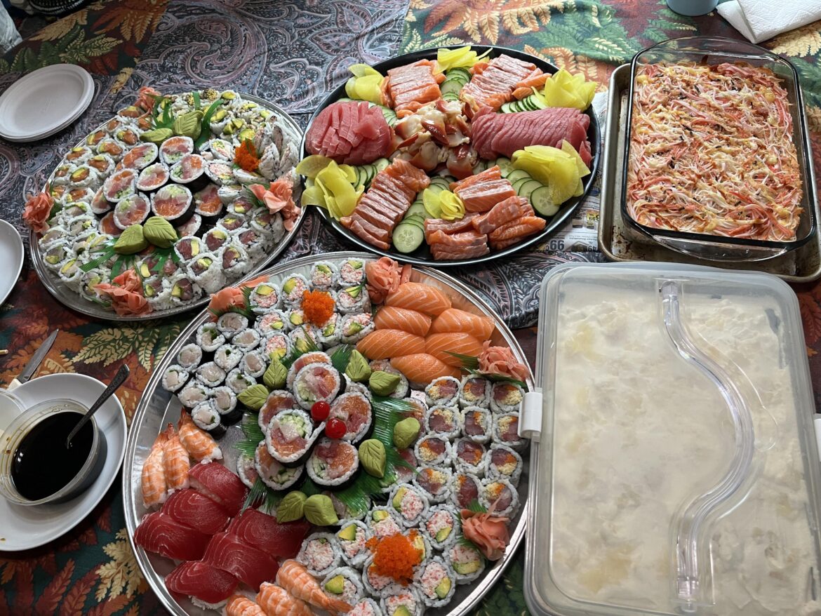 4 father’s Sushi for Father’s Day :)