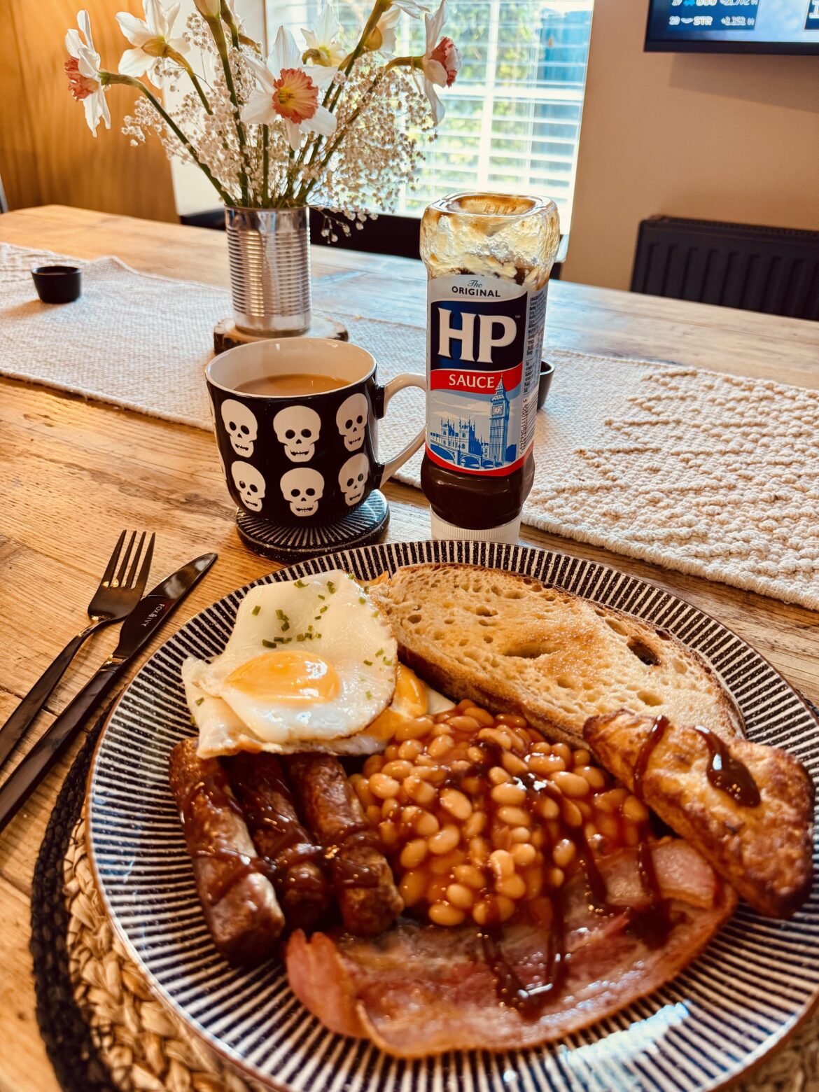 Sunday Morning Fry Up