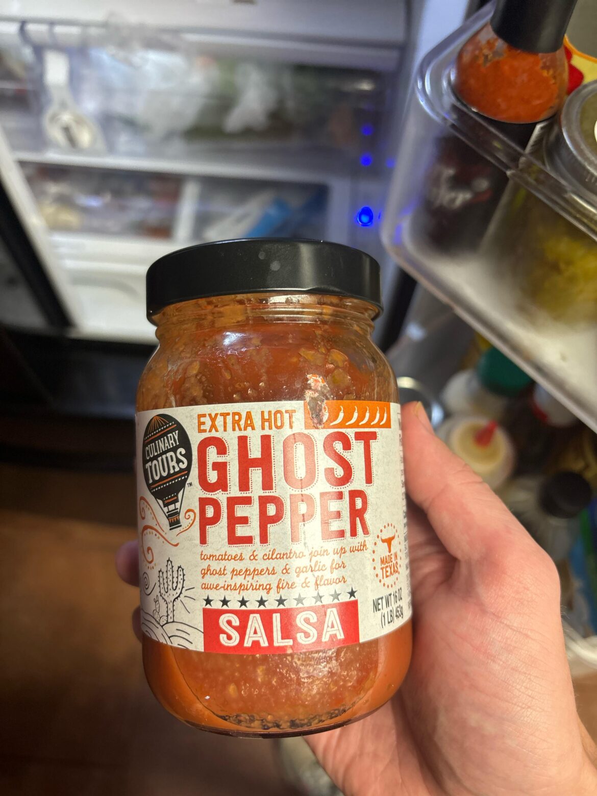 Best(hot) salsa I’ve had