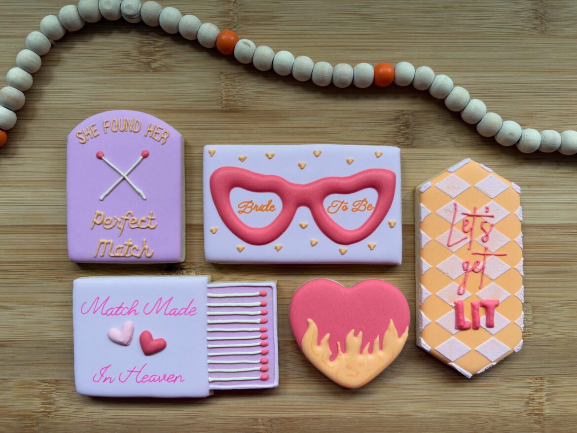 Some bachelorette cookies!