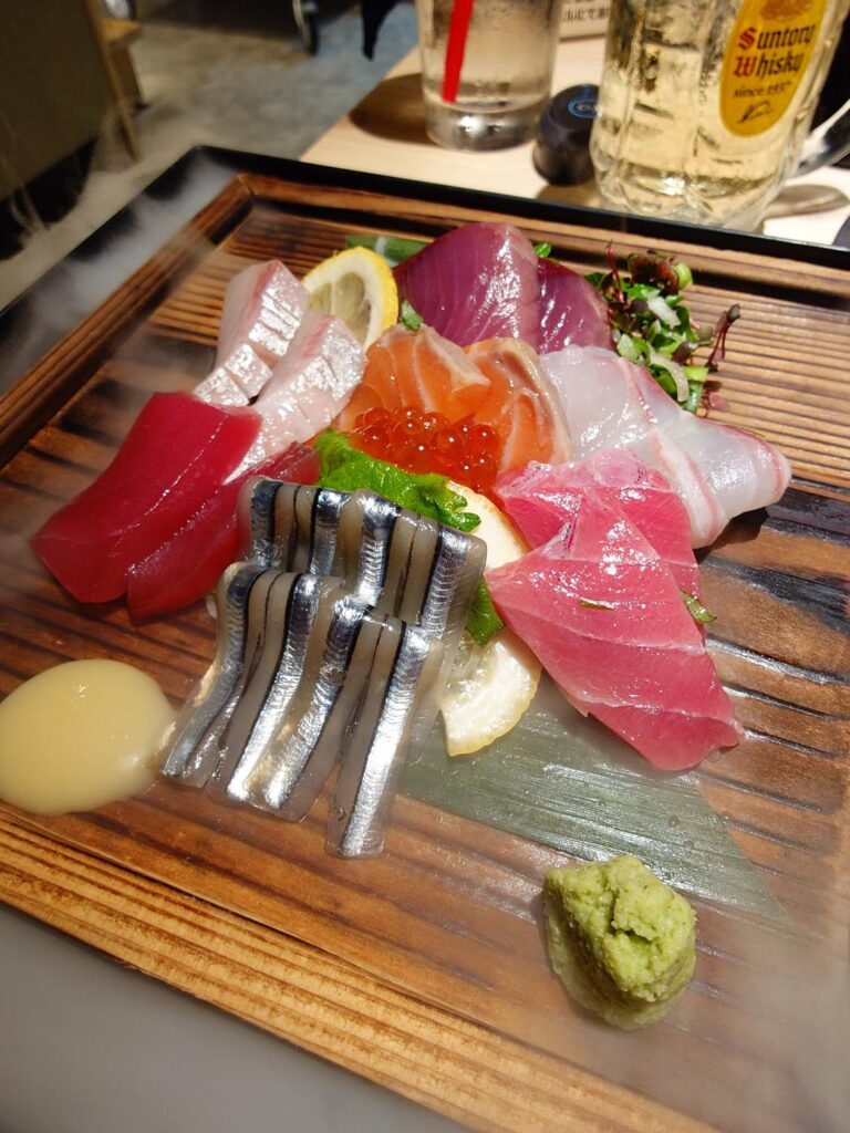 Sashimi & Sushi in Kyushu