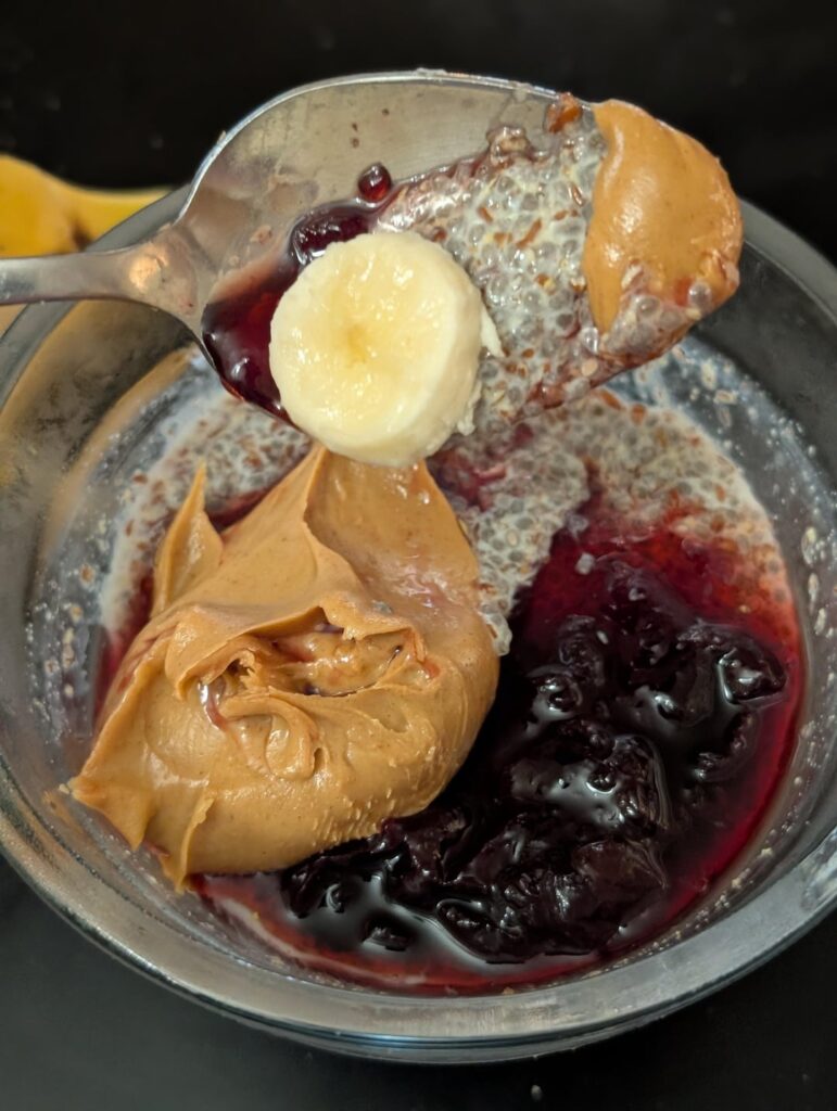 Chia & Flaxseed Pudding - 1st Time