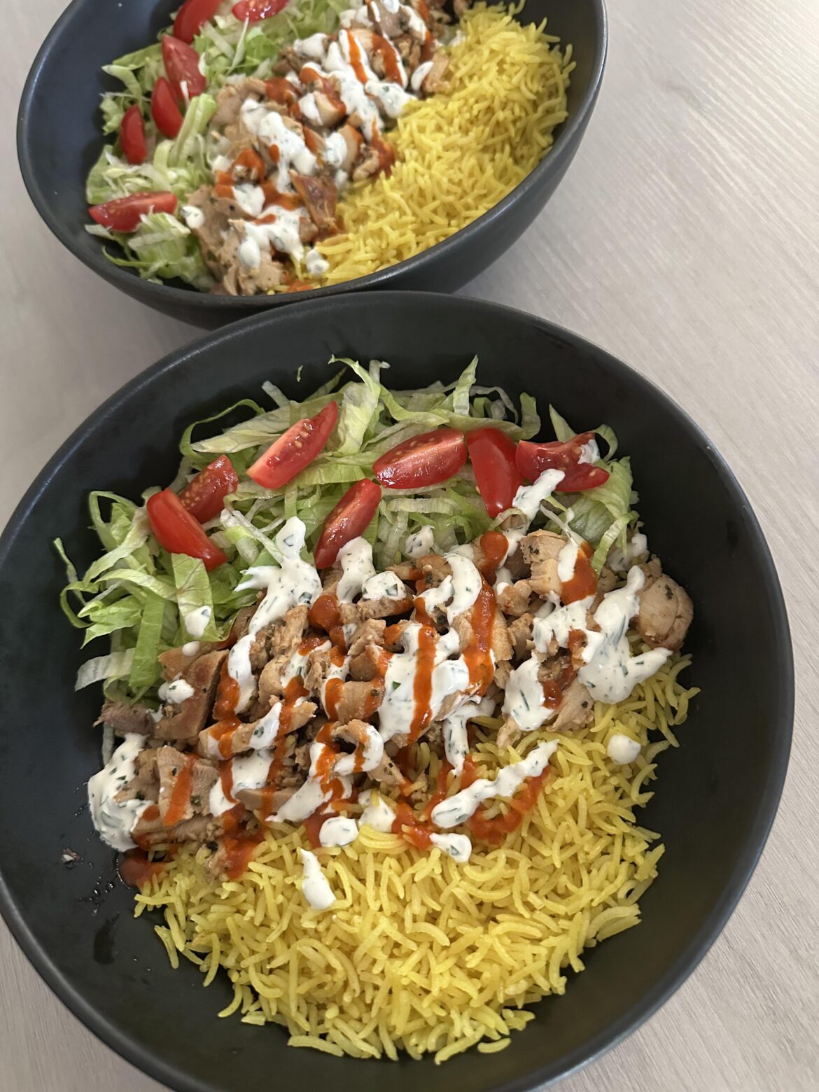 It's been a while since l've seen a Halal Cart-Style Chicken and Rice with White Sauce post.