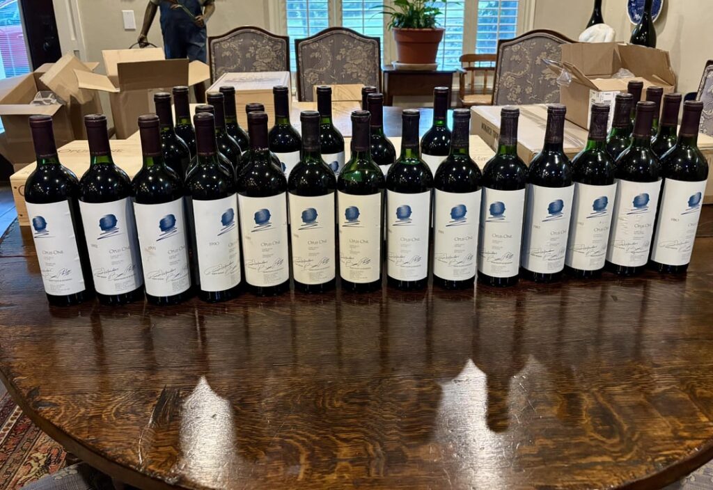 Opus One ‘80-‘00 Collection