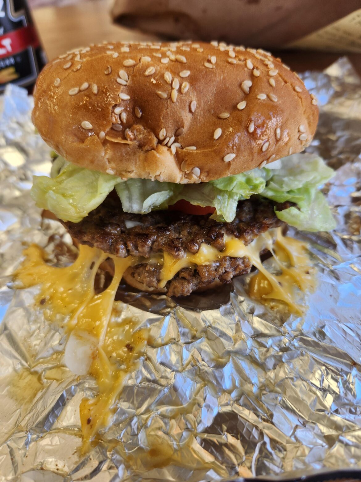 Five Guys for the start of the weekend!