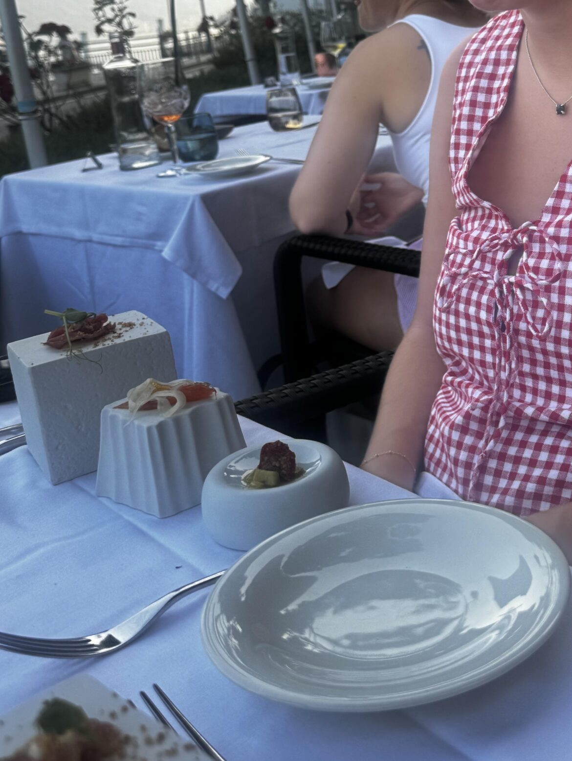 “I’ll take the winners podium please”