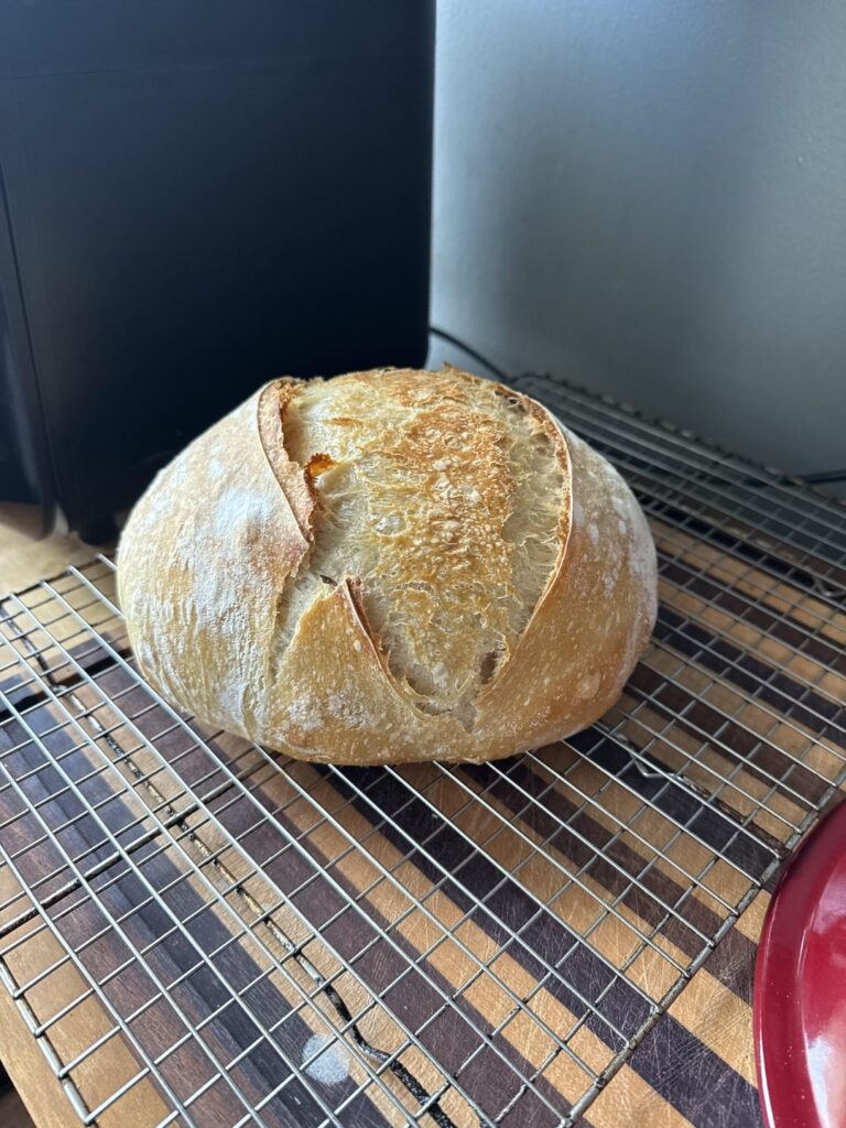 first loaf!