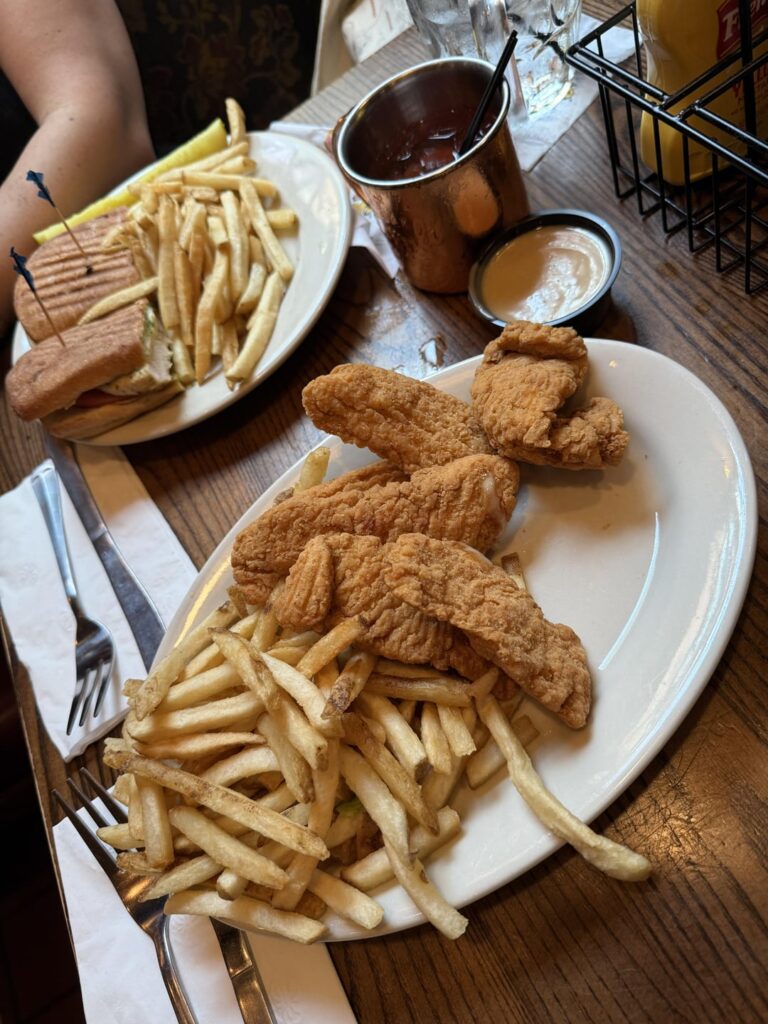 Estimate calories eaten from this plate?