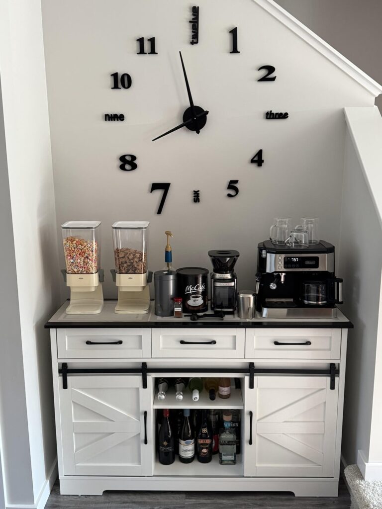 My lil coffee station