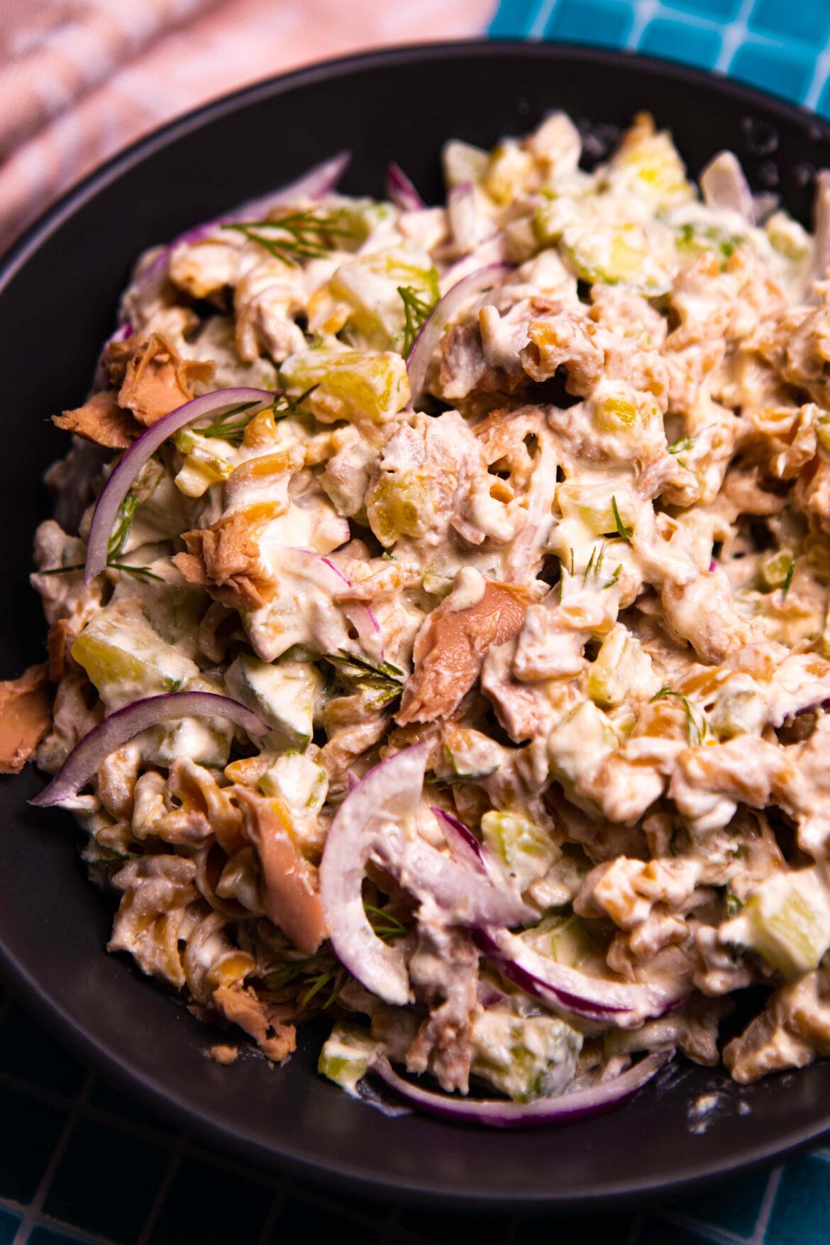 Refreshing Tuna Pasta Salad