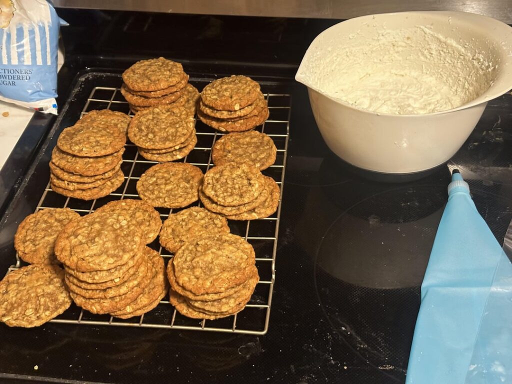 Oatmeal Crème Pies
