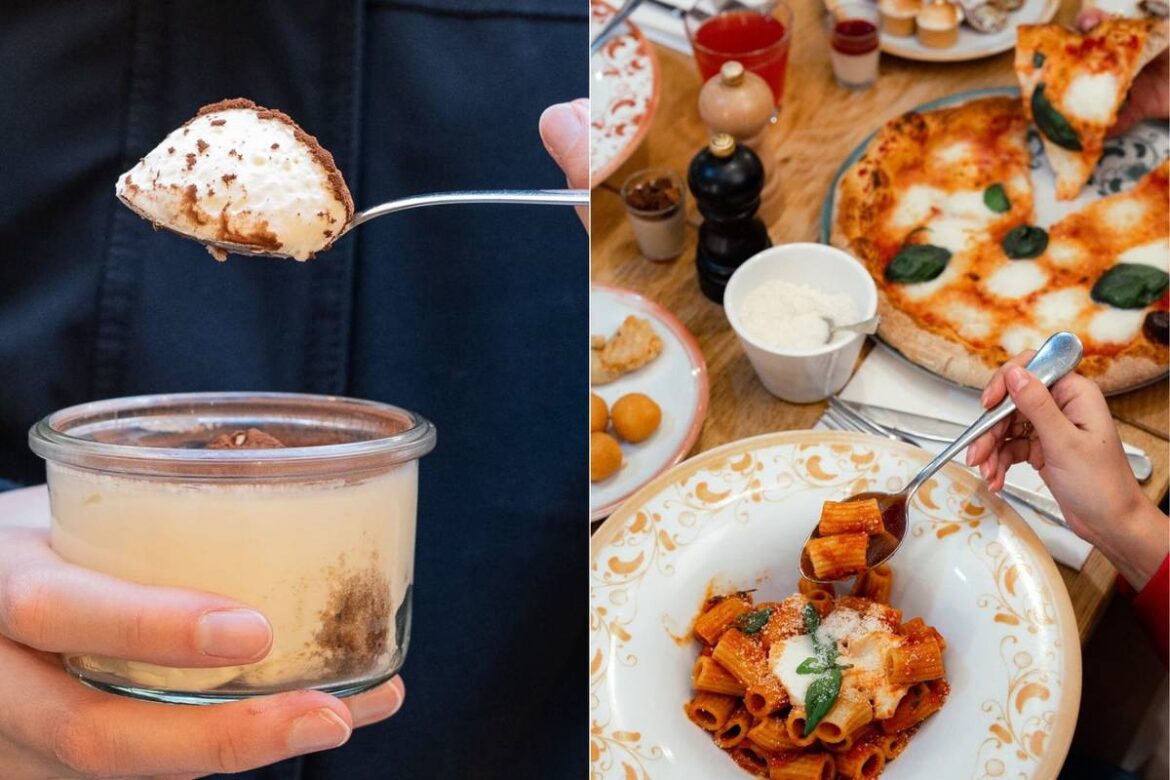 A 2500 m2 all-you-can-eat Italian brunch in Paris A 2500 m2 all-you-can-eat Italian brunch in Paris