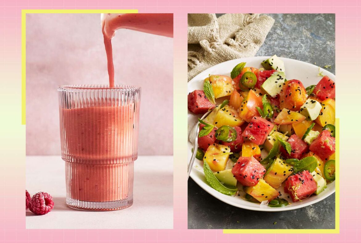 7-Day Meal Plan to Keep You Hydrated This Summer, Created by a Dietitian 7-Day Meal Plan to Keep You Hydrated This Summer, Created by a Dietitian