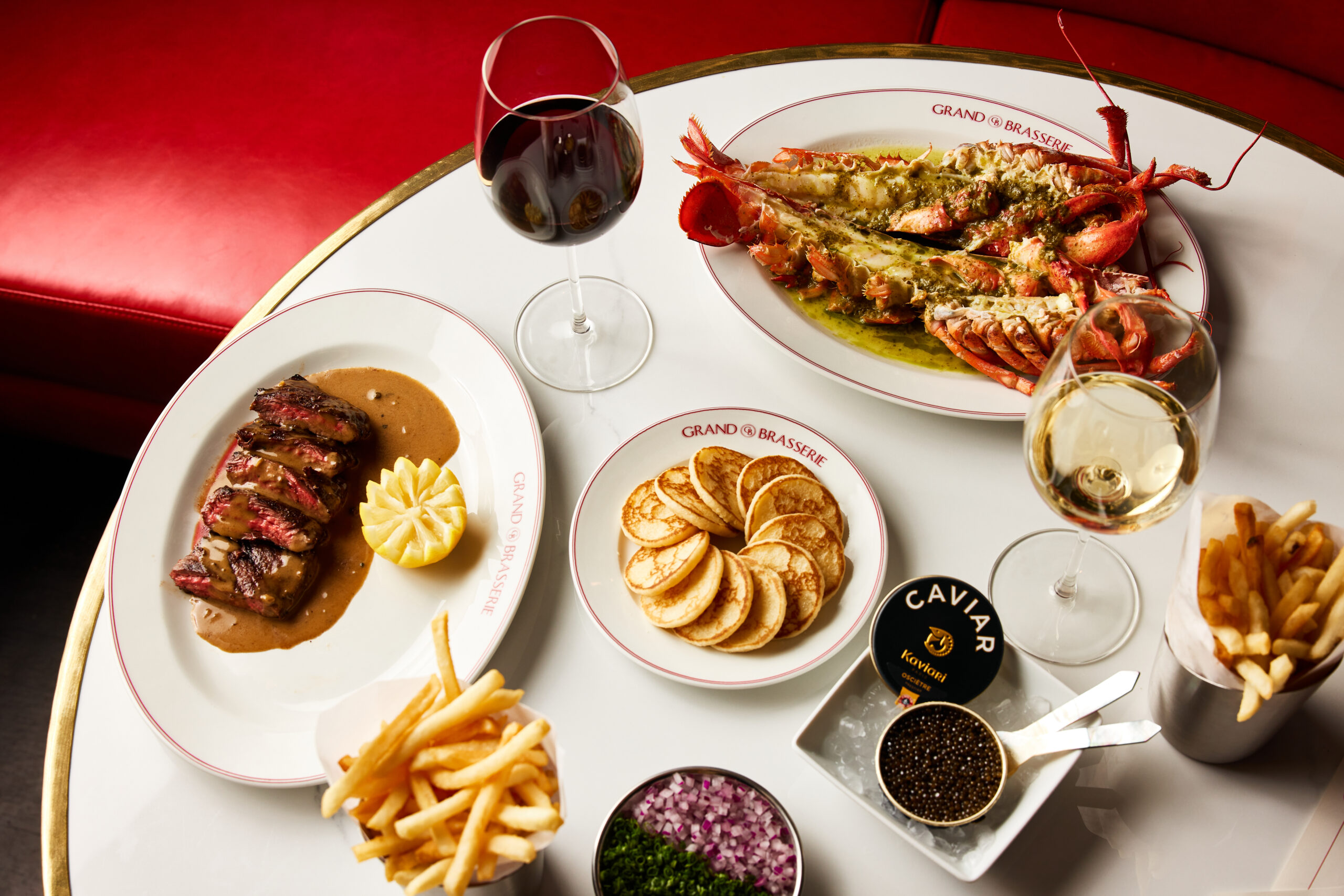 Grand Brasserie a Culinary Jewel in a Landmark NYC Setting