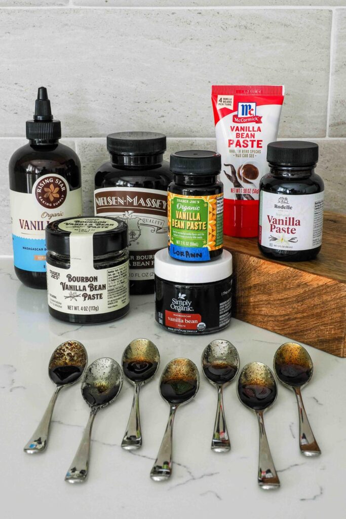 I tested and ranked 7 popular vanilla bean pastes. For science!