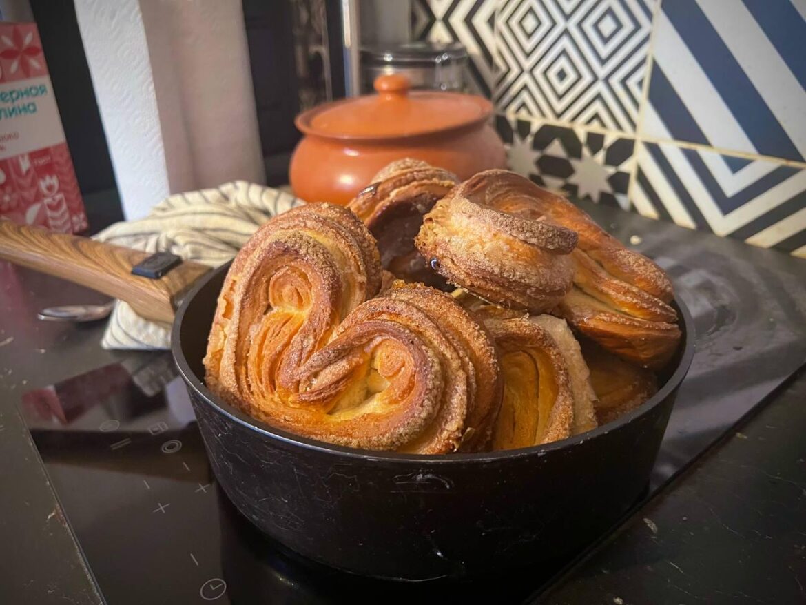 Moscow sugar buns from childhood memories