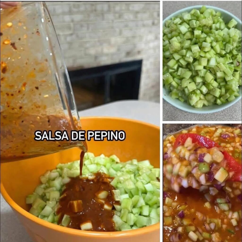 Cucumber sauce 🥒 😋