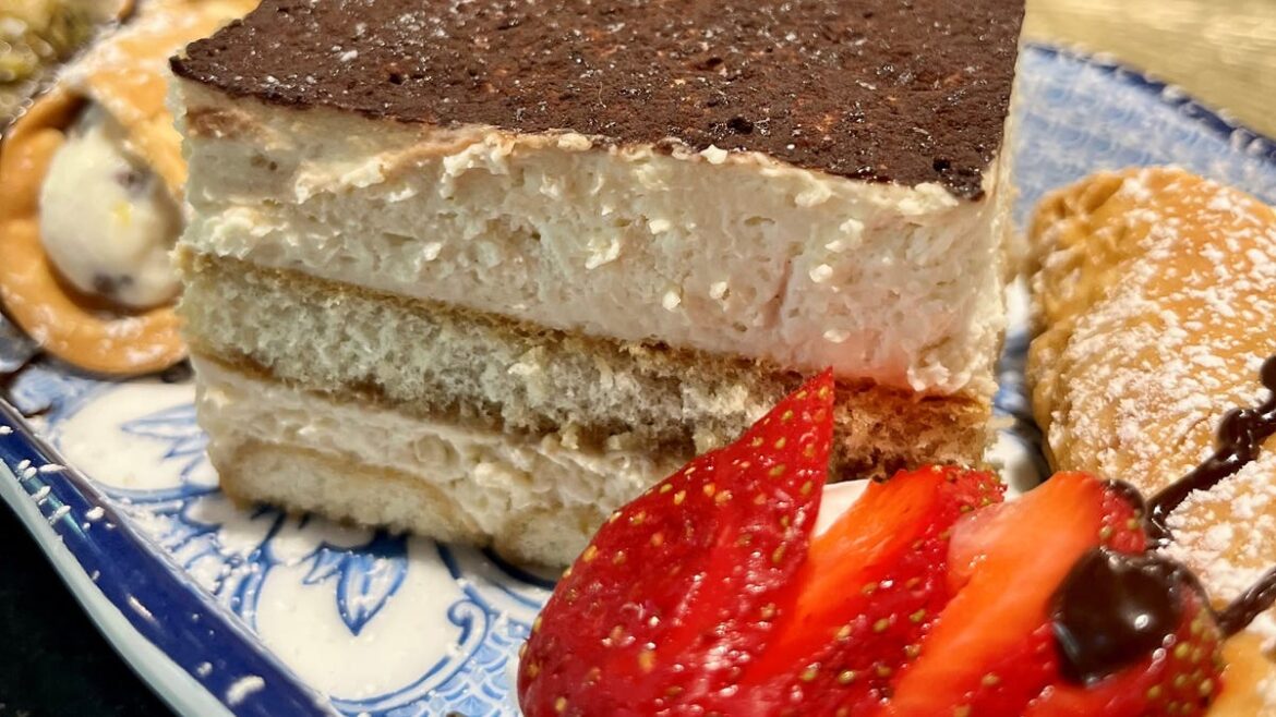Tiramisu popular at Cape Coral, Naples, Fort Myers restaurants