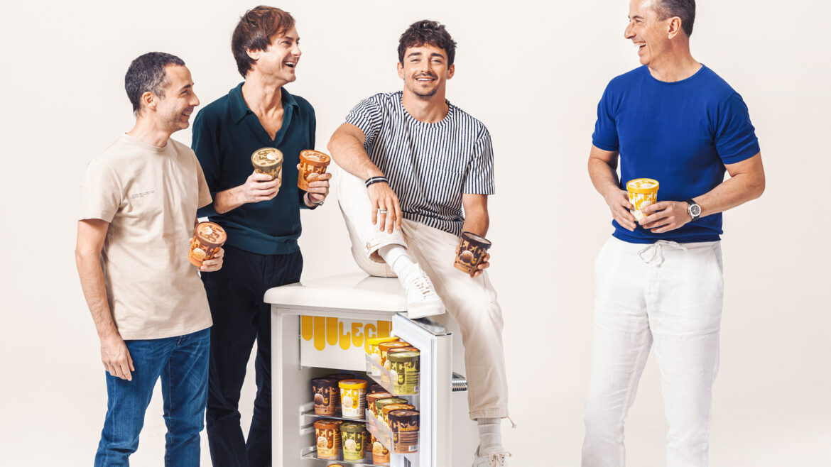 ‘Mindful’ ice cream brand launched by Formula 1 driver and Italian gelato experts