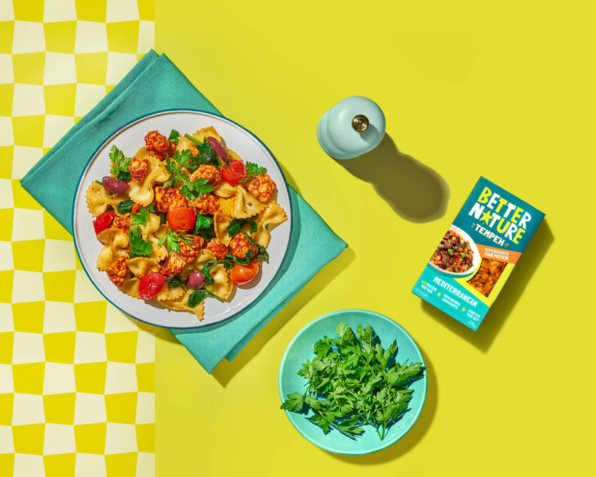 Better Nature expands tempeh range with new Mediterranean block