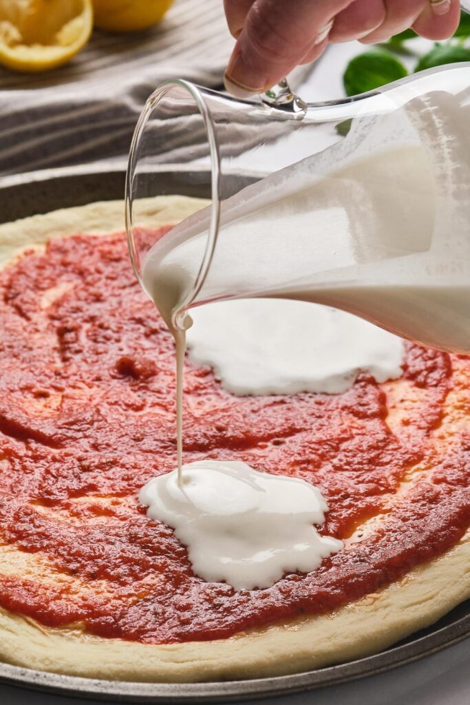Vegan Liquid Pizza Mozzarella