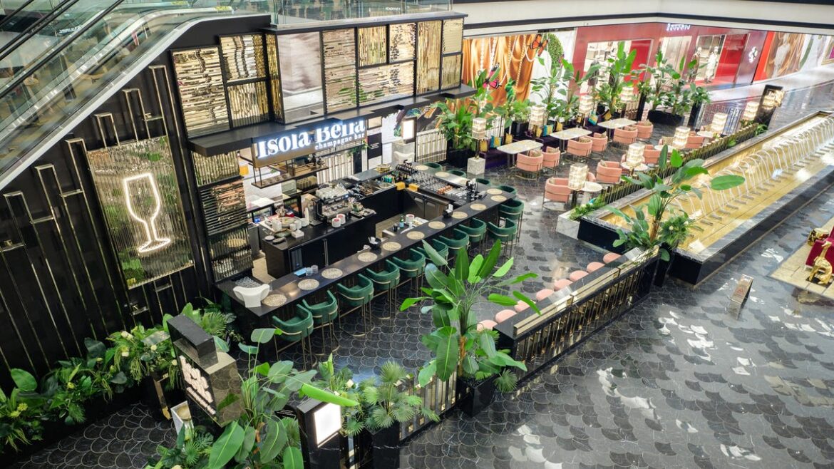 New luxury Italian restaurant opens at American Dream