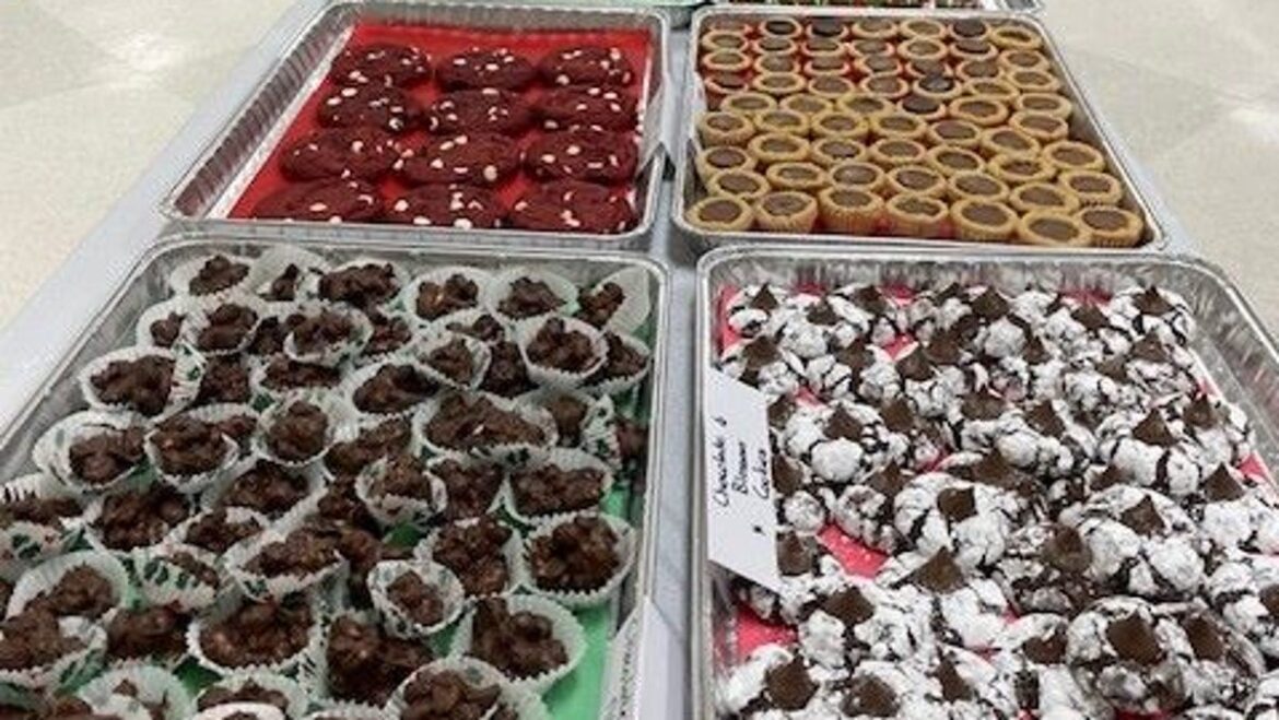 2024 church, nonprofit Christmas cookie sales in the Milwaukee area