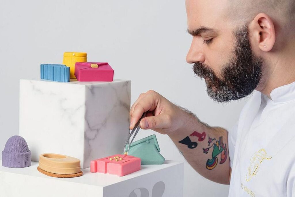 French pastry chef creates pastries fashioned after iconic accessories - The Peak Magazine