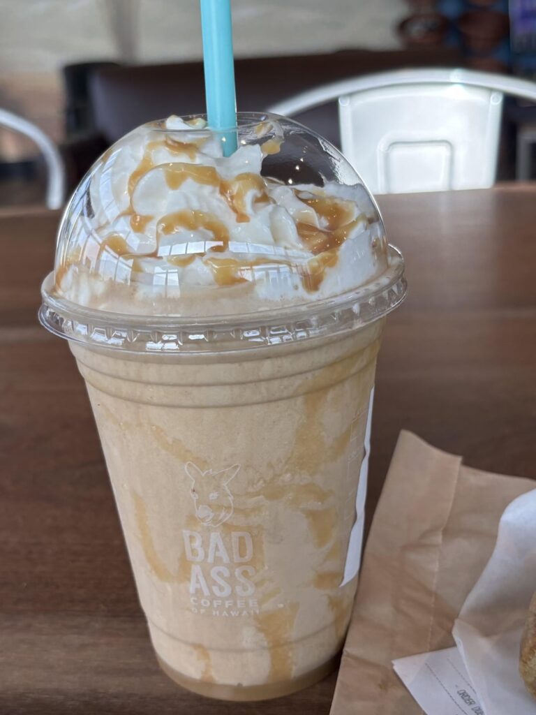 Bad ass coffee 🫏 ☕️ 🍮