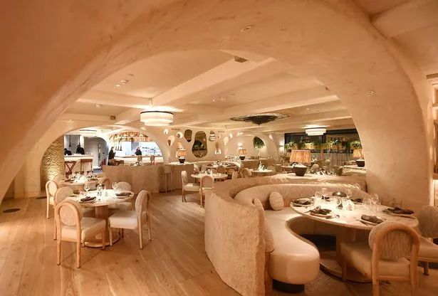 Manchester restaurant including Fenix opened in Spinningfields in 2023