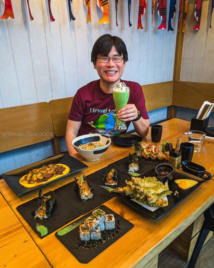 Japanese Food in Manila