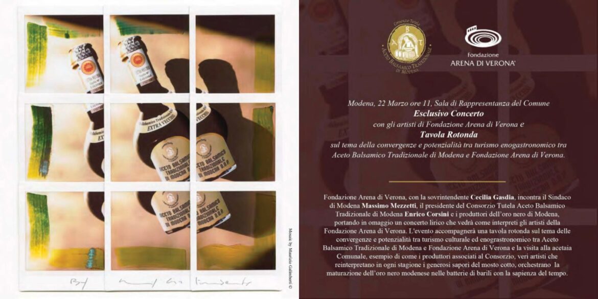 consolidated partnership with Fondazione Arena Verona consolidated partnership with Fondazione Arena Verona