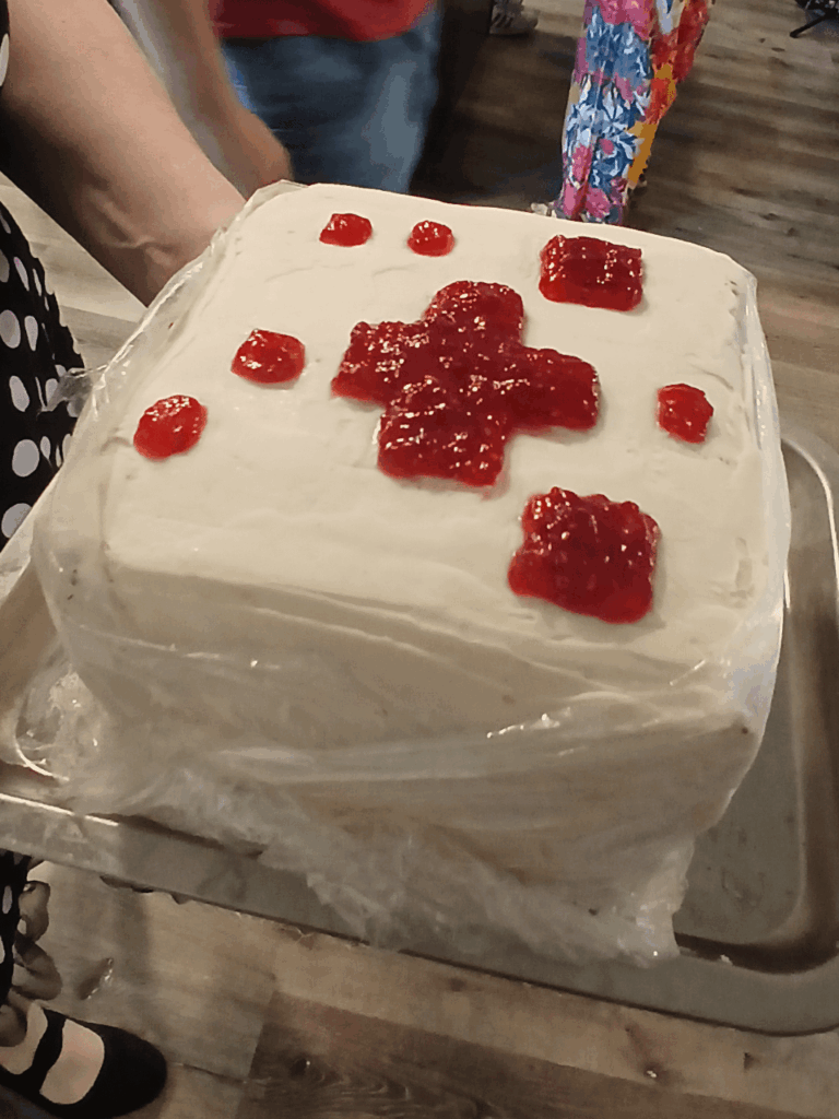 Proud of my birthday cake!