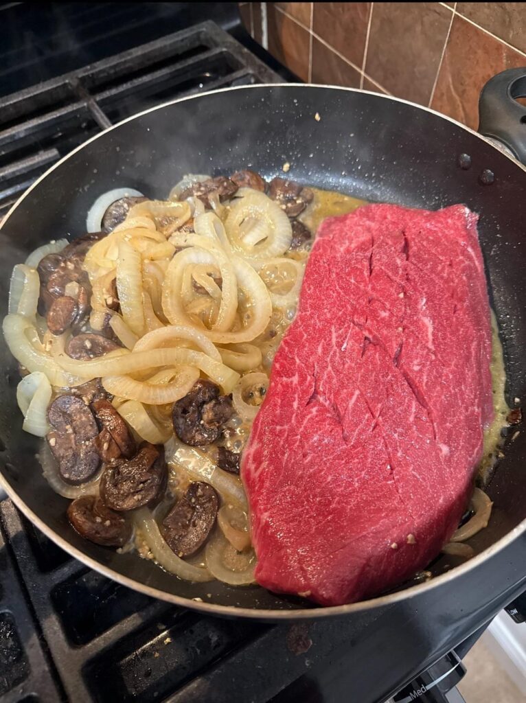 Rate my steak