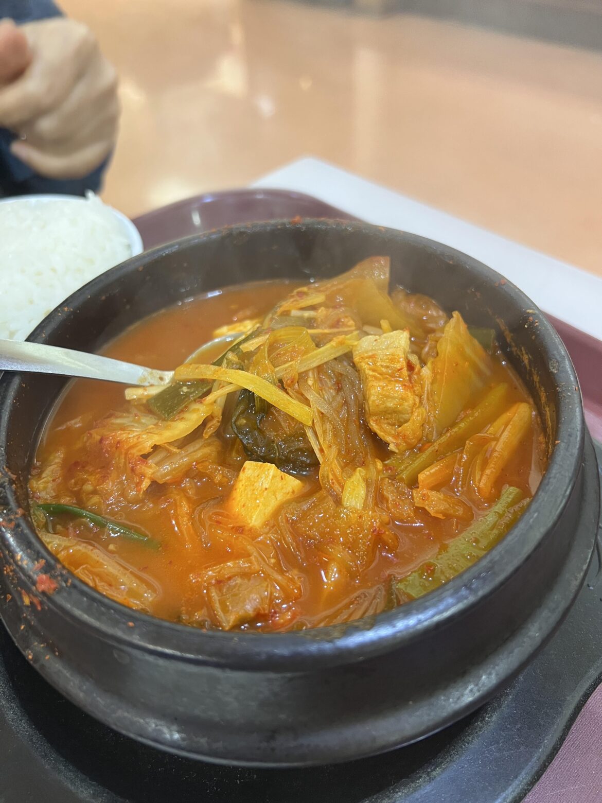 Kimchi jjigae