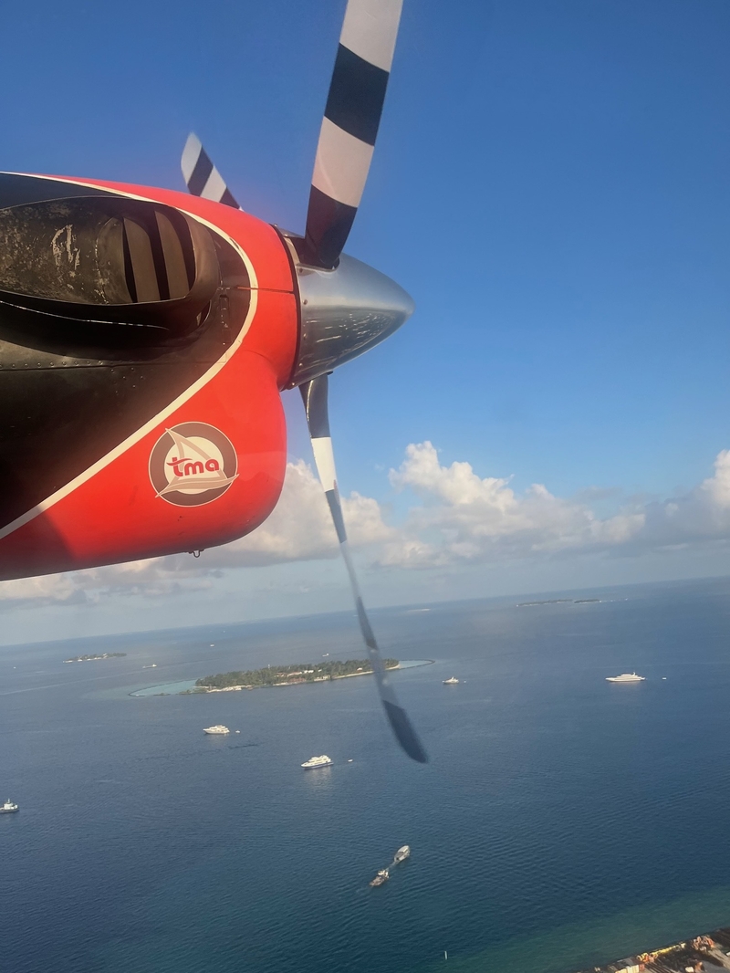 Kanifushi Plane View