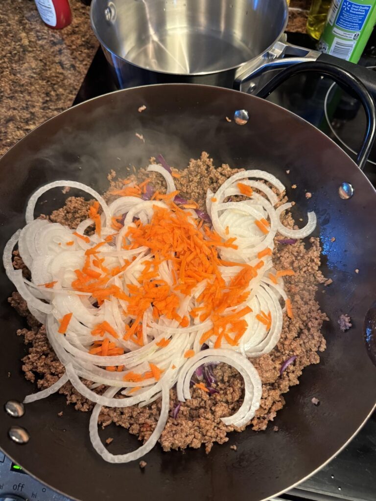 Do you think my stir fry has enough?