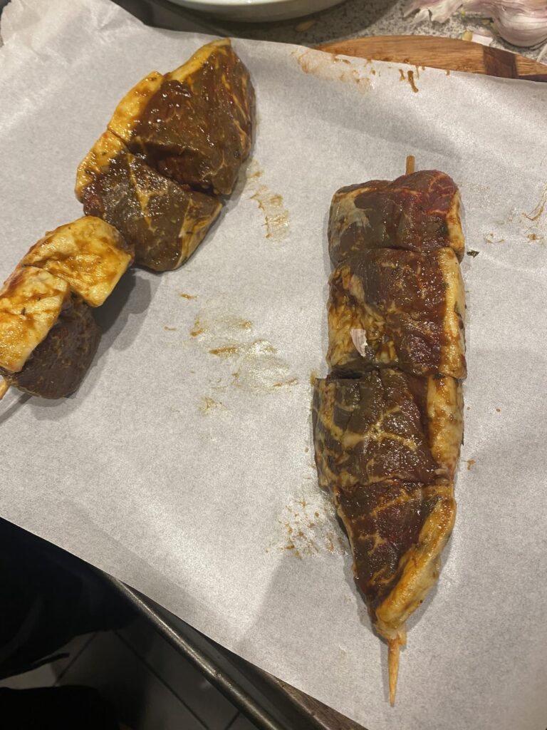 These skewers still safe to eat?