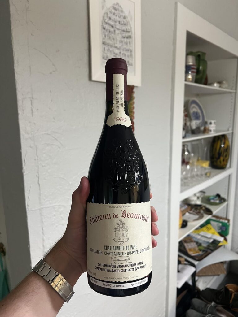 Beaucastel 1999