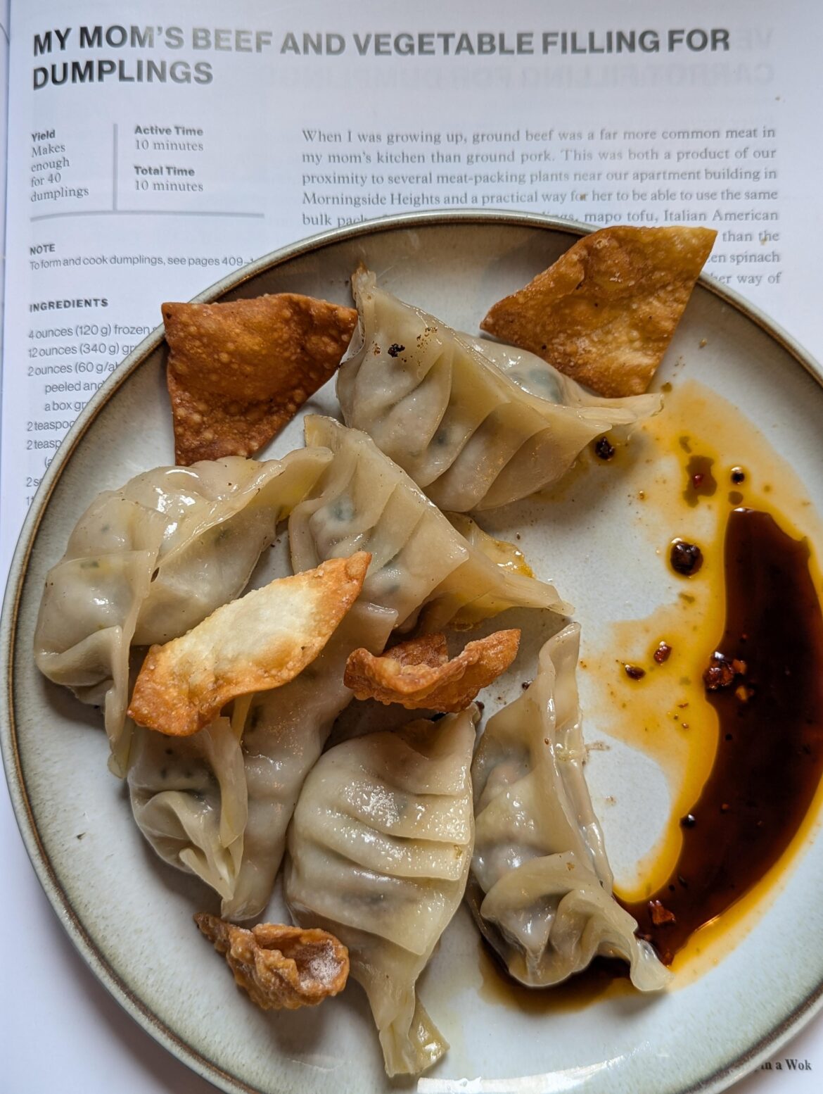 The Wok Weekly #115: Kenjis Mom’s Beef and Vegetable Dumplings The Wok Weekly #115: Kenjis Mom's Beef and Vegetable Dumplings