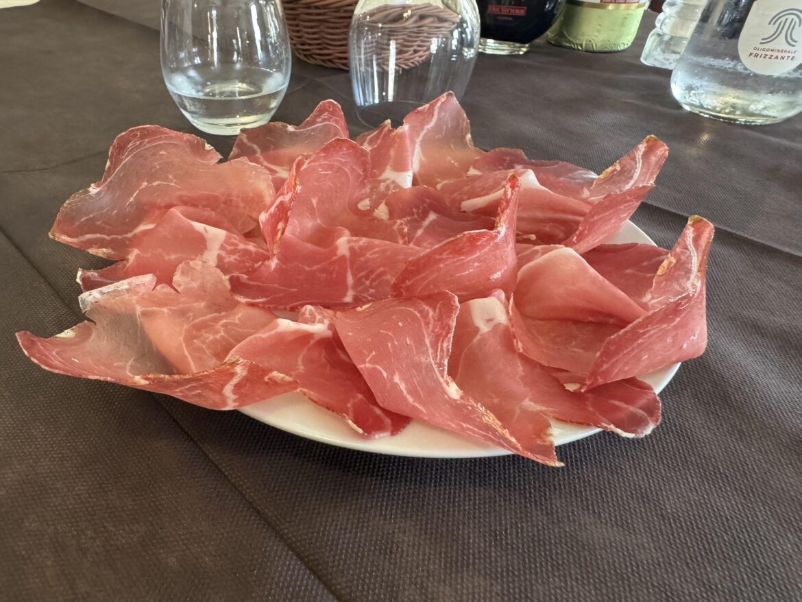 Real “Culatello di Zibello”