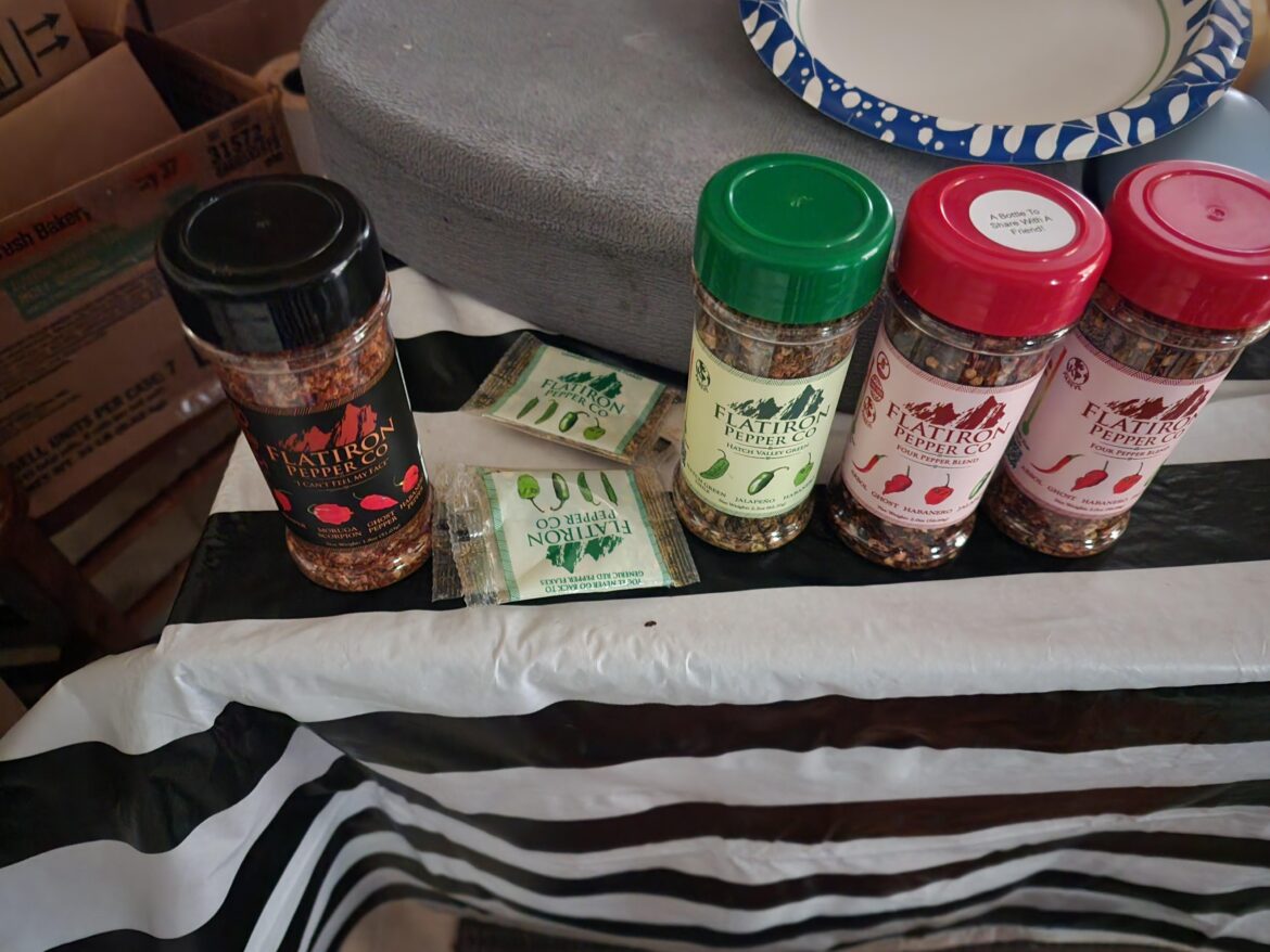 Just got my newest package. Only ordered 3 of bottles. Flatiron is the GOAT