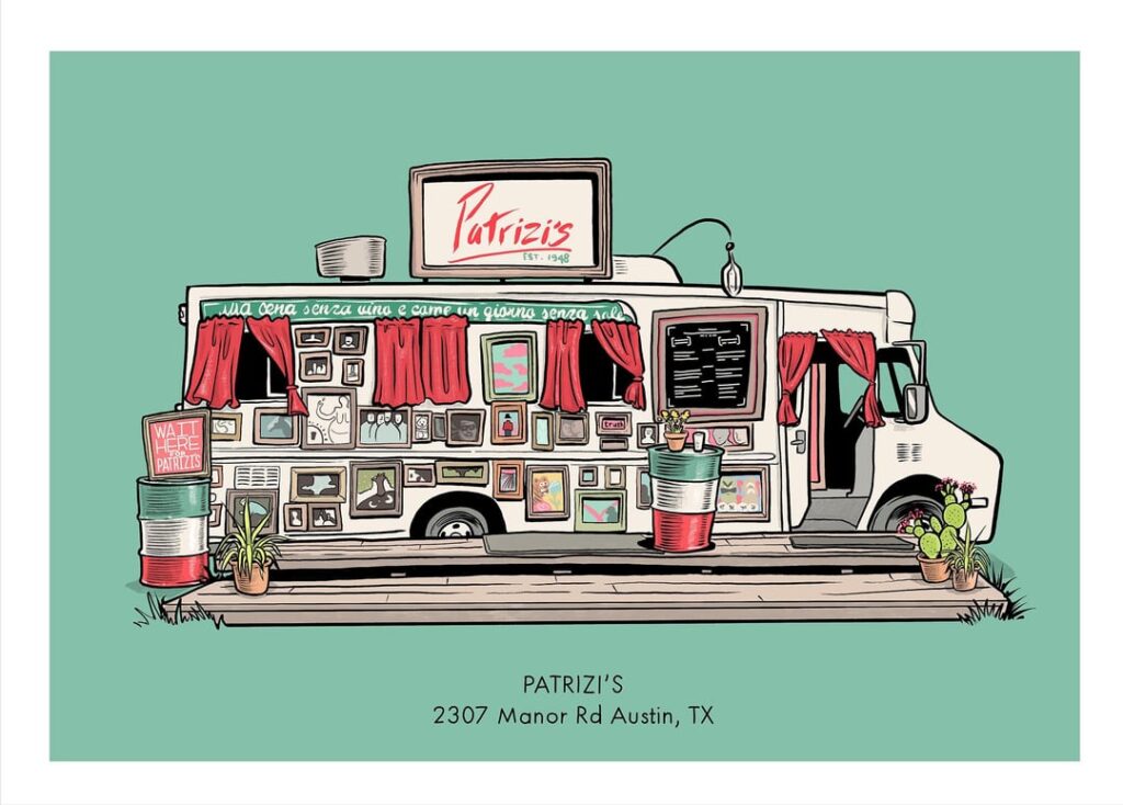 Food Trucks of Austin