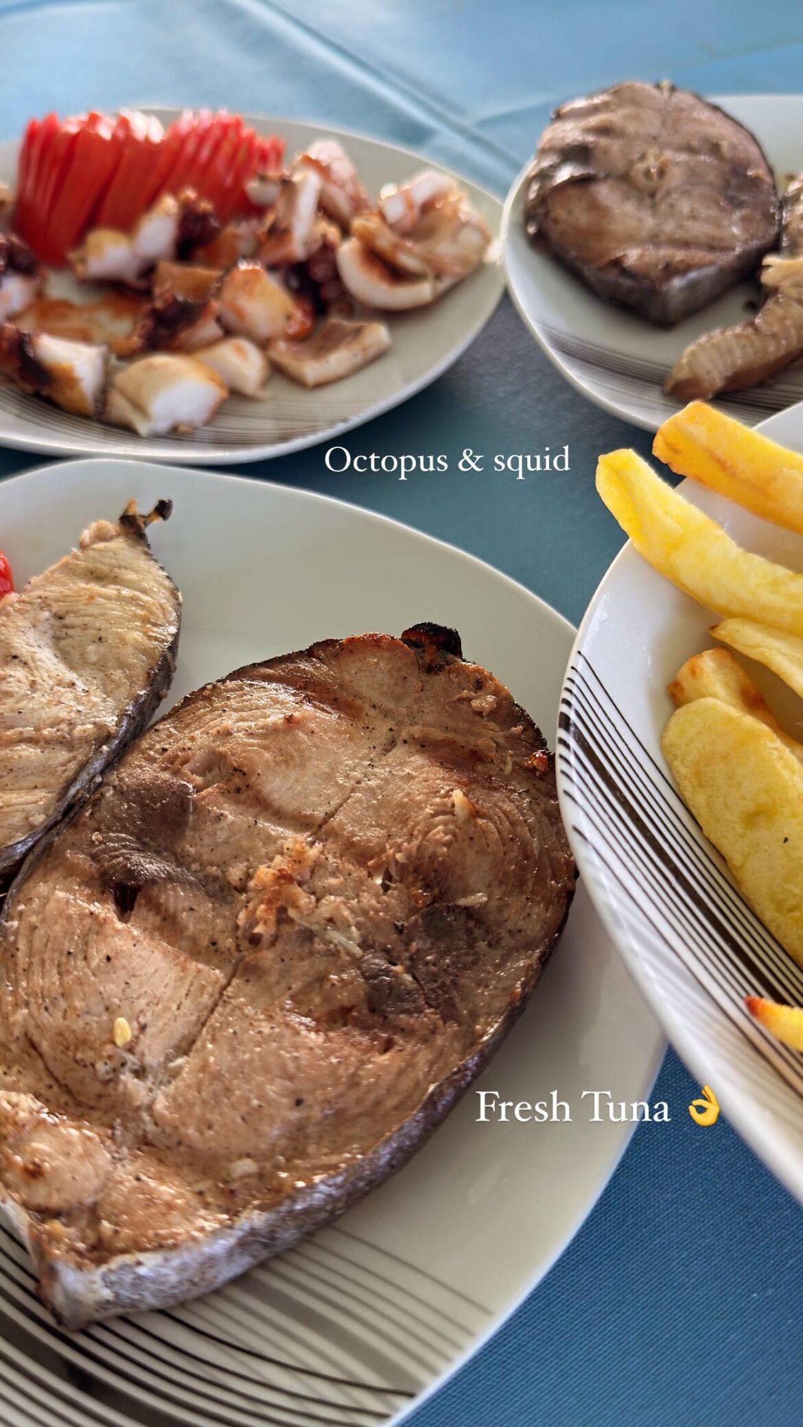 Rate my $6 plates in Mombasa