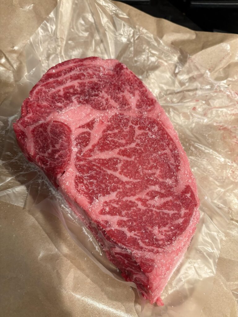 Cooking this bad boy tonight