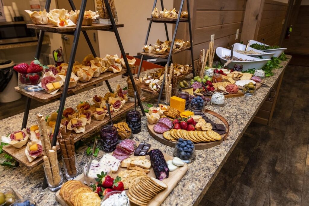 My sister in law made this for my baby shower