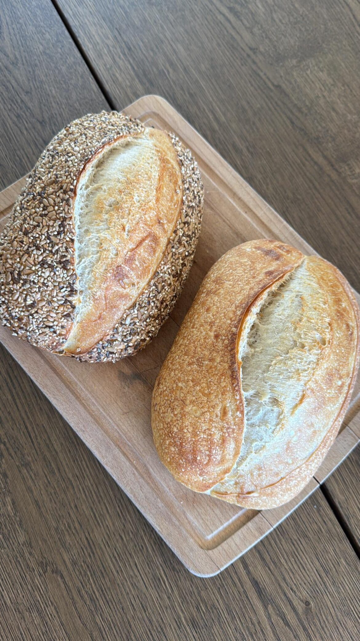 Sourdough of the day 👩‍🍳🥖🍞🧈